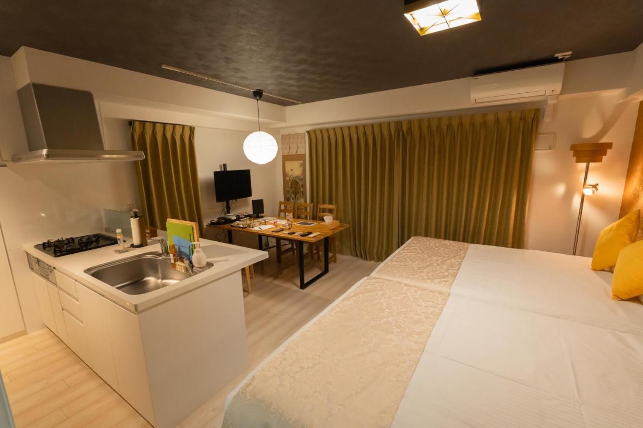 Japan Hinata Hotel 池下駅徒歩2分 1Ldk 50平米 8名 Nagoya Extérieur photo